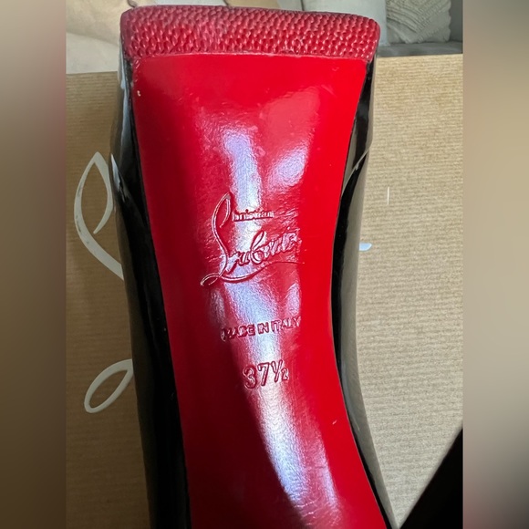 Louboutin Bianca 140mm - Picture 10 of 10